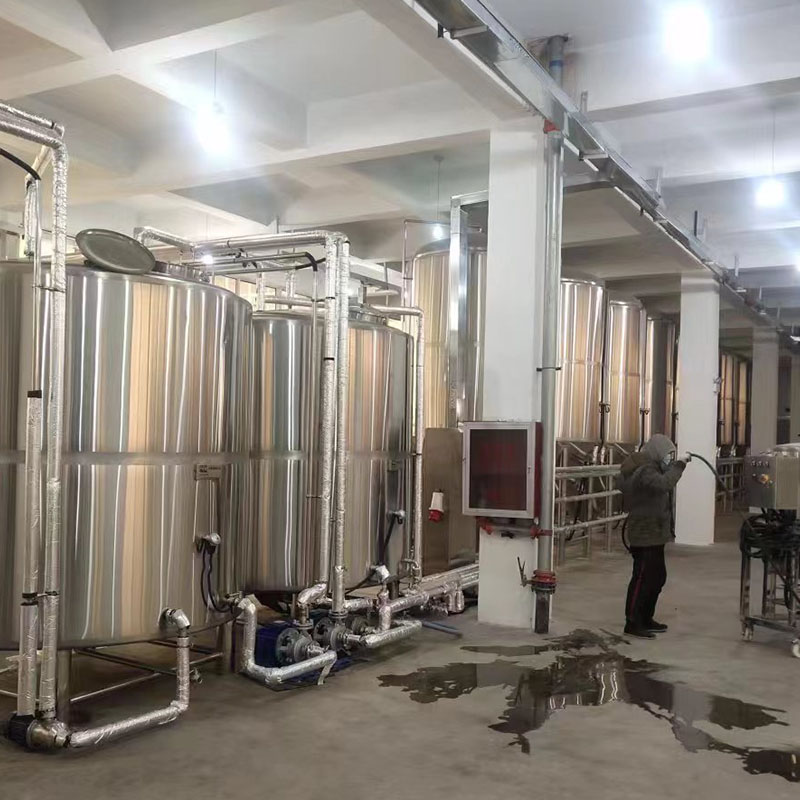吉林精酿啤酒设备