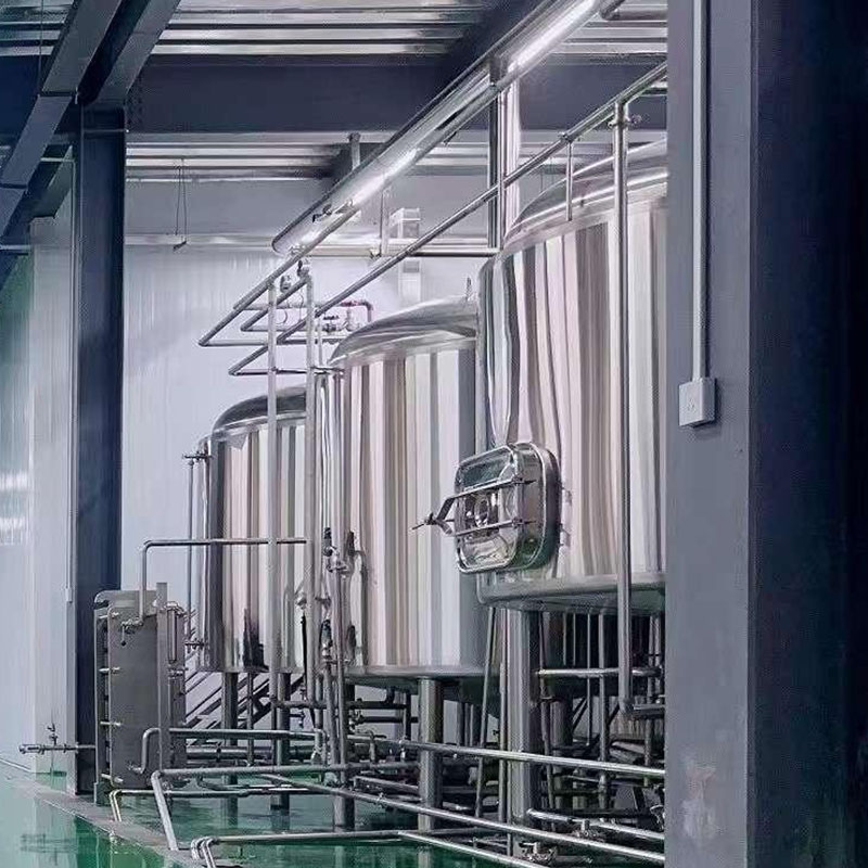 吉林精酿啤酒设备